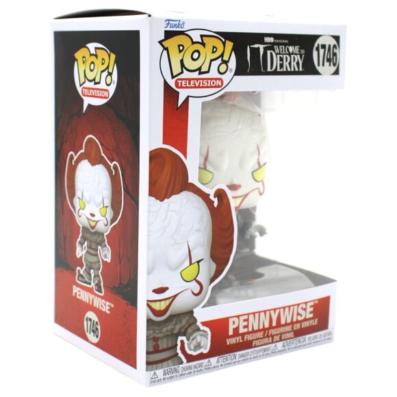 Funko Pop! Television Pennywise Welcome To Derry #1746 Vinyl Figure - Picture 9 of 9